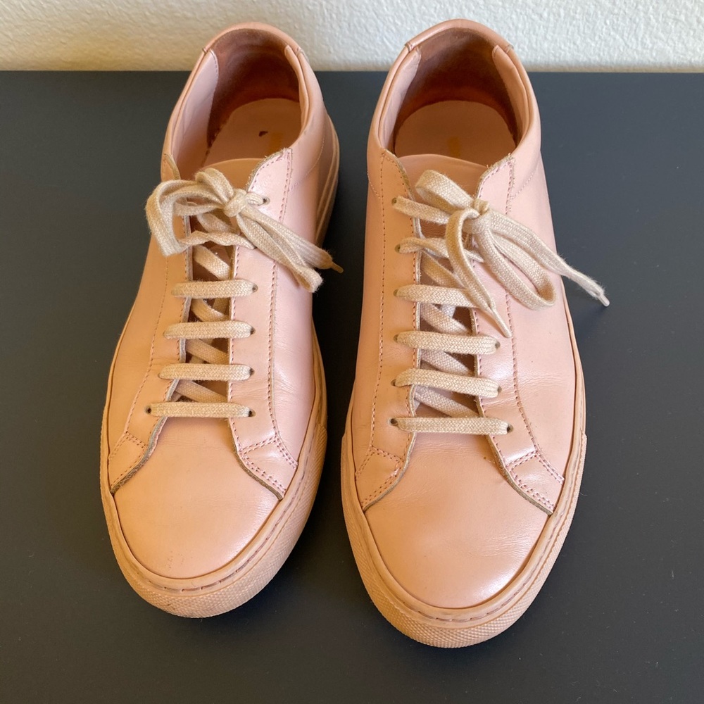 Pink common projects 39